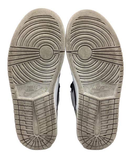 NIKE（ナイキ）NIKE (ナイキ) AIR JORDAN 1 RETRO HIGH OG ブラック×ホワイト サイズ:US 9.5の古着・服飾アイテム