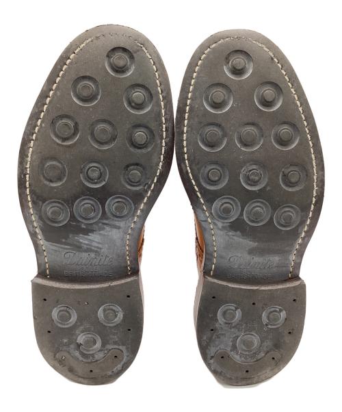 Tricker's（トリッカーズ）Tricker's (トリッカーズ) ウィングチップブーツ ブラウン サイズ:6 1/2の古着・服飾アイテム