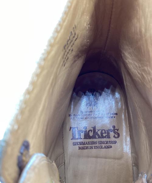 Tricker's（トリッカーズ）Tricker's (トリッカーズ) ウィングチップブーツ ブラウン サイズ:6 1/2の古着・服飾アイテム