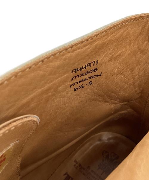 Tricker's（トリッカーズ）Tricker's (トリッカーズ) ウィングチップブーツ ブラウン サイズ:6 1/2の古着・服飾アイテム