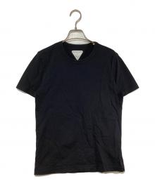 BOTTEGA VENETA（ボッテガベネタ）の古着「Tシャツ」｜ブラック