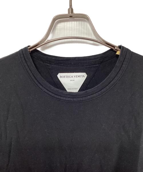 BOTTEGA VENETA（ボッテガベネタ）BOTTEGA VENETA (ボッテガベネタ) Tシャツ ブラック サイズ:SIZE XSの古着・服飾アイテム
