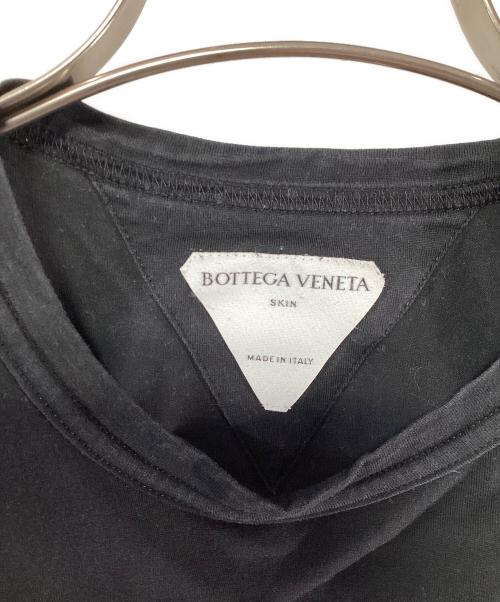 BOTTEGA VENETA（ボッテガベネタ）BOTTEGA VENETA (ボッテガベネタ) Tシャツ ブラック サイズ:SIZE XSの古着・服飾アイテム