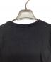 中古・古着 BOTTEGA VENETA (ボッテガベネタ) Tシャツ ブラック サイズ:SIZE XS：7000円