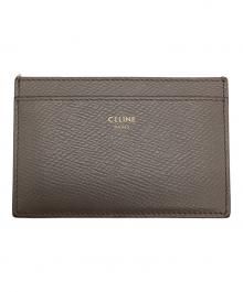 CELINE（セリーヌ）の古着「カードホルダー」｜グレー