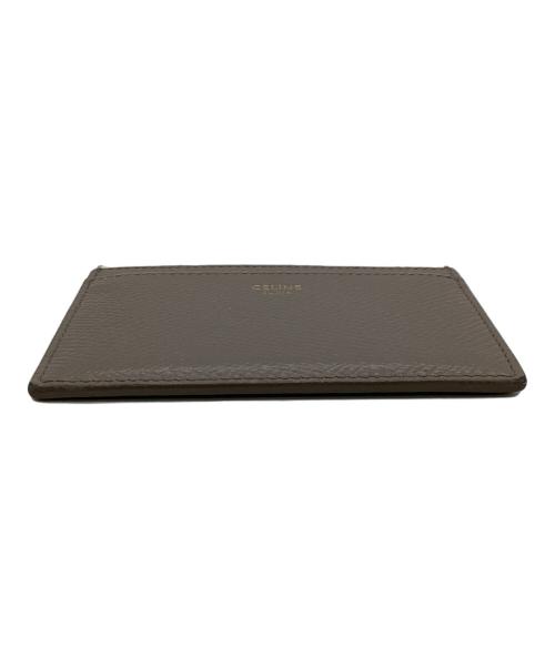 CELINE（セリーヌ）CELINE (セリーヌ) カードホルダー グレーの古着・服飾アイテム