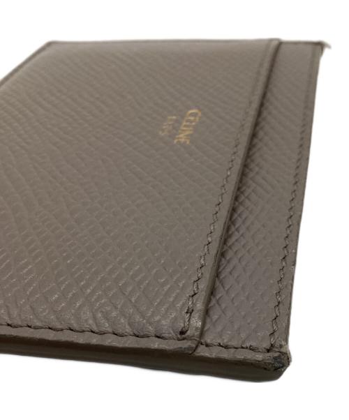 CELINE（セリーヌ）CELINE (セリーヌ) カードホルダー グレーの古着・服飾アイテム