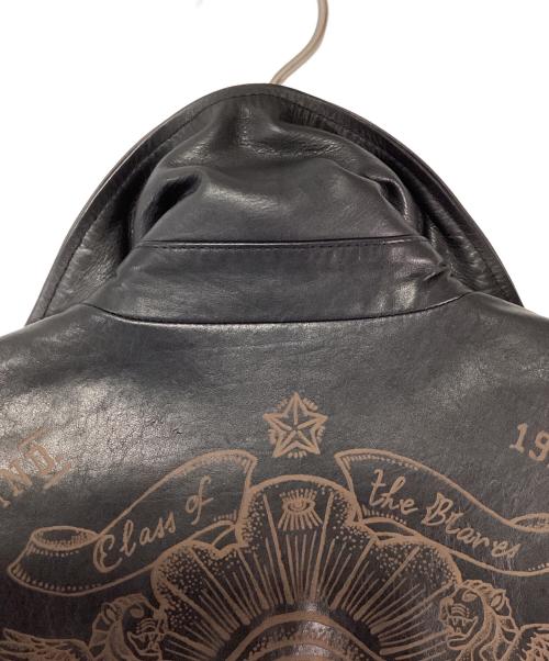 DIESEL（ディーゼル）DIESEL (ディーゼル) ダブルライダースジャケット ブラック サイズ:SIZE Sの古着・服飾アイテム