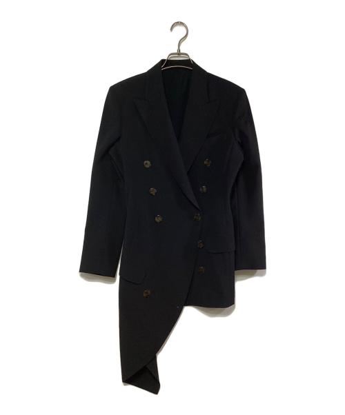 Jean Paul Gaultier FEMME（ジャンポールゴルチエ フェム）Jean Paul Gaultier FEMME (ジャンポールゴルチェフェム) ジャケット ブラック サイズ:SIZE 40の古着・服飾アイテム