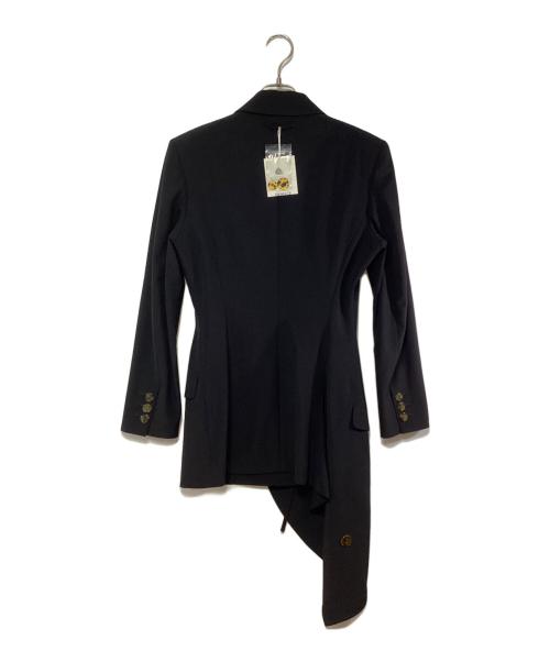 Jean Paul Gaultier FEMME（ジャンポールゴルチエ フェム）Jean Paul Gaultier FEMME (ジャンポールゴルチェフェム) ジャケット ブラック サイズ:SIZE 40の古着・服飾アイテム