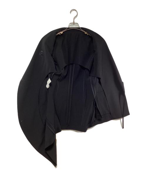 Jean Paul Gaultier FEMME（ジャンポールゴルチエ フェム）Jean Paul Gaultier FEMME (ジャンポールゴルチェフェム) ジャケット ブラック サイズ:SIZE 40の古着・服飾アイテム