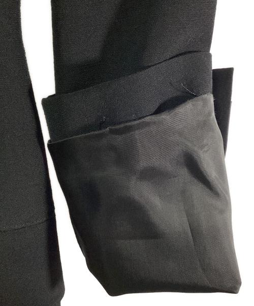 Jean Paul Gaultier FEMME（ジャンポールゴルチエ フェム）Jean Paul Gaultier FEMME (ジャンポールゴルチェフェム) ジャケット ブラック サイズ:SIZE 40の古着・服飾アイテム