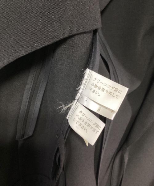 Jean Paul Gaultier FEMME（ジャンポールゴルチエ フェム）Jean Paul Gaultier FEMME (ジャンポールゴルチェフェム) ジャケット ブラック サイズ:SIZE 40の古着・服飾アイテム