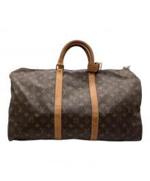 LOUIS VUITTON（ルイ ヴィトン）の古着「キーポル50」｜ブラウン