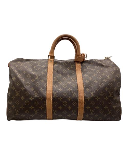 LOUIS VUITTON（ルイ ヴィトン）LOUIS VUITTON (ルイ ヴィトン) キーポル50 ブラウンの古着・服飾アイテム