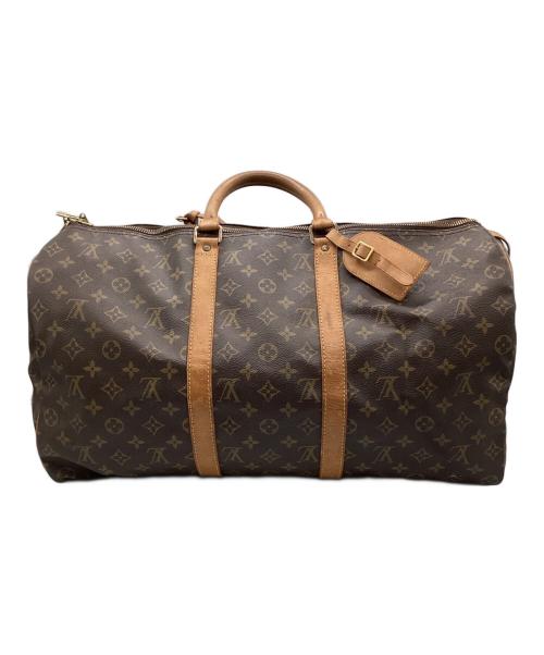 LOUIS VUITTON（ルイ ヴィトン）LOUIS VUITTON (ルイ ヴィトン) キーポル50 ブラウンの古着・服飾アイテム