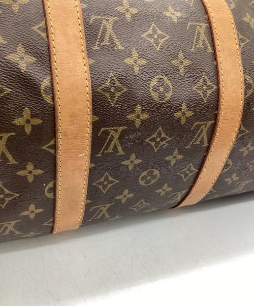 LOUIS VUITTON（ルイ ヴィトン）LOUIS VUITTON (ルイ ヴィトン) キーポル50 ブラウンの古着・服飾アイテム