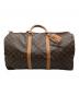 LOUIS VUITTON (ルイ ヴィトン) キーポル50 ブラウン：45000円