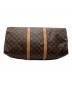 中古・古着 LOUIS VUITTON (ルイ ヴィトン) キーポル50 ブラウン：45000円