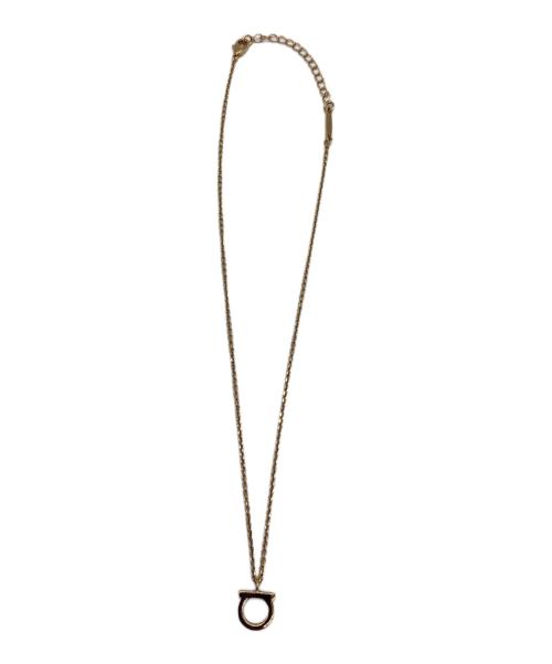 Ferragamo（フェラガモ）Ferragamo (フェラガモ) ネックレス ゴールドの古着・服飾アイテム