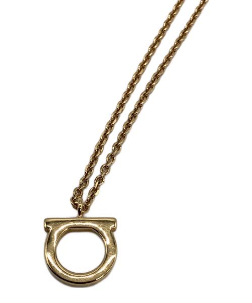 Ferragamo（フェラガモ）Ferragamo (フェラガモ) ネックレス ゴールドの古着・服飾アイテム