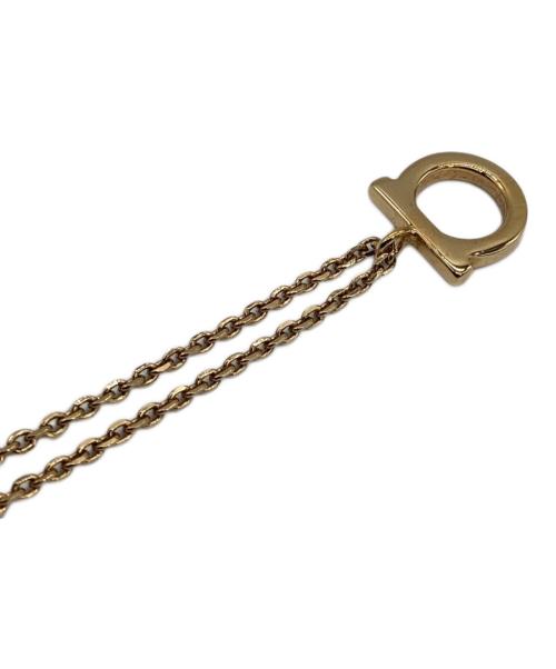 Ferragamo（フェラガモ）Ferragamo (フェラガモ) ネックレス ゴールドの古着・服飾アイテム