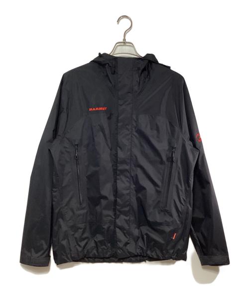 MAMMUT（マムート）MAMMUT (マムート) マイクロレイヤーハードシェルフーデッド ブラック サイズ:SIZE XLの古着・服飾アイテム