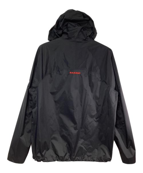 MAMMUT（マムート）MAMMUT (マムート) マイクロレイヤーハードシェルフーデッド ブラック サイズ:SIZE XLの古着・服飾アイテム