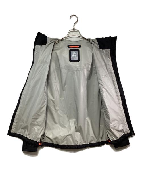 MAMMUT（マムート）MAMMUT (マムート) マイクロレイヤーハードシェルフーデッド ブラック サイズ:SIZE XLの古着・服飾アイテム