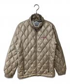 Columbiaコロンビア）の古着「ダウンジャケット」｜ベージュ