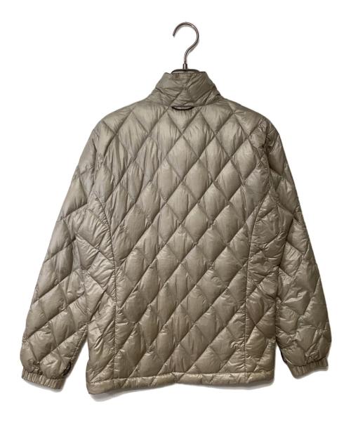 Columbia（コロンビア）Columbia (コロンビア) ダウンジャケット ベージュ サイズ:Mの古着・服飾アイテム
