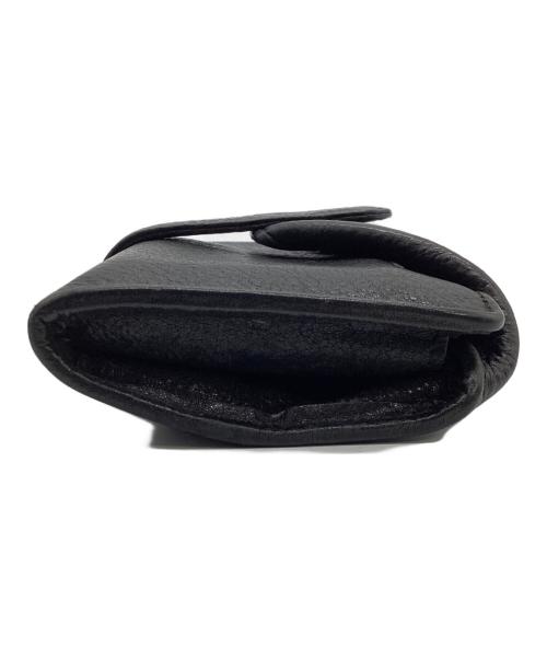 HIROKO HAYASHI（ヒロコ ハヤシ）HIROKO HAYASHI (ヒロコ ハヤシ) 財布 ブラックの古着・服飾アイテム