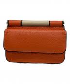 EARイア）の古着「2つ折り財布」｜オレンジ