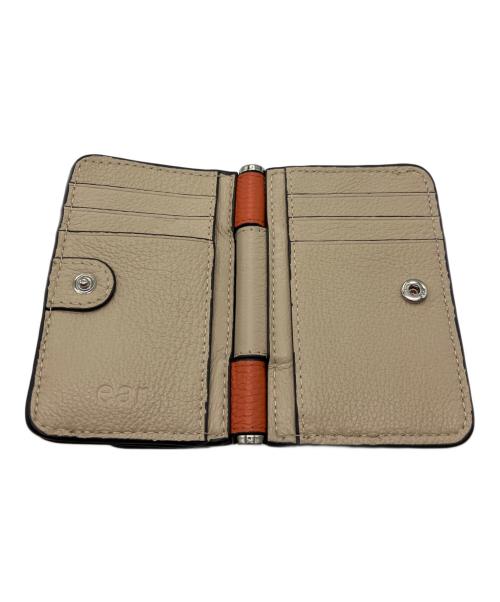 EAR（イア）ear (イア) 2つ折り財布 オレンジ 未使用品の古着・服飾アイテム