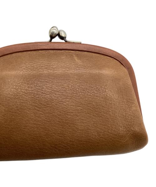 genten（ゲンテン）genten (ゲンテン) がま口財布 ブラウンの古着・服飾アイテム