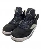 NIKEナイキ）の古着「ハイカットスニーカー」｜ブラック×ホワイト