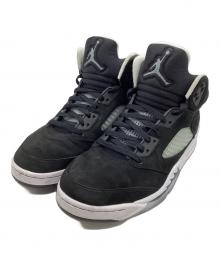 NIKE（ナイキ）の古着「ハイカットスニーカー」｜ブラック×ホワイト