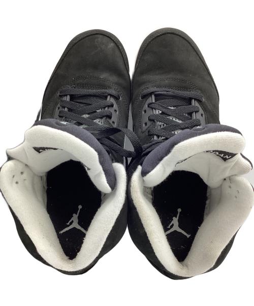 NIKE（ナイキ）NIKE (ナイキ) ハイカットスニーカー ブラック×ホワイト サイズ:SIZE 27の古着・服飾アイテム