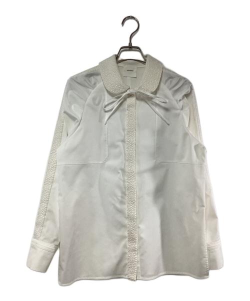 shirocon（シロコン）shirocon (シロコン) 長袖シャツ ホワイト サイズ:SIZE 36の古着・服飾アイテム
