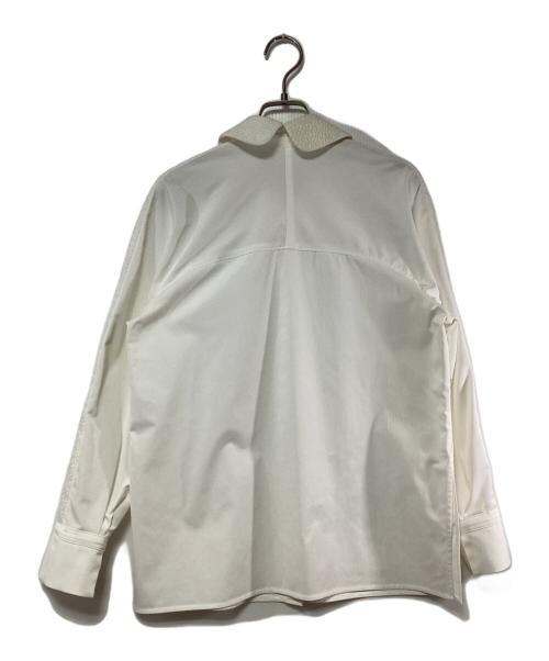 shirocon（シロコン）shirocon (シロコン) 長袖シャツ ホワイト サイズ:SIZE 36の古着・服飾アイテム