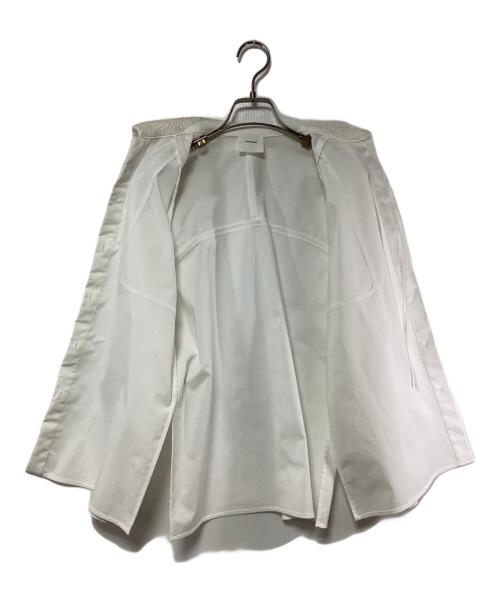 shirocon（シロコン）shirocon (シロコン) 長袖シャツ ホワイト サイズ:SIZE 36の古着・服飾アイテム