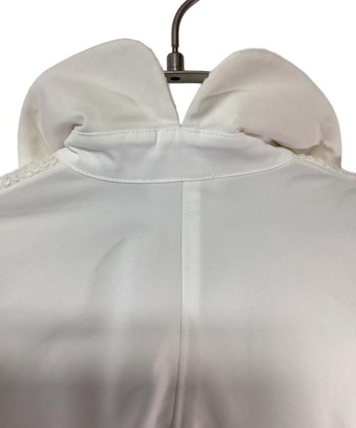 shirocon（シロコン）shirocon (シロコン) 長袖シャツ ホワイト サイズ:SIZE 36の古着・服飾アイテム