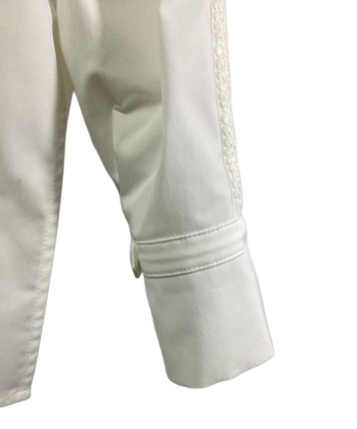 shirocon（シロコン）shirocon (シロコン) 長袖シャツ ホワイト サイズ:SIZE 36の古着・服飾アイテム