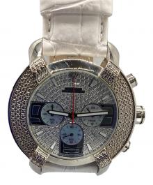 AQUA MASTER（アクアマスター）の古着「クロノグラフ」｜ホワイト