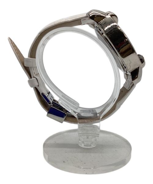 AQUA MASTER（アクアマスター）AQUA MASTER (アクアマスター) クロノグラフ ホワイトの古着・服飾アイテム