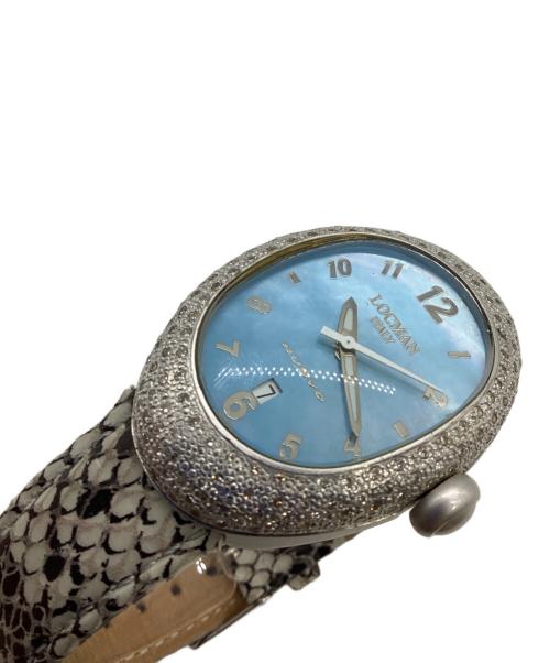 LOCMAN（ロックマン）LOCMAN (ロックマン) 腕時計 スカイブルーの古着・服飾アイテム
