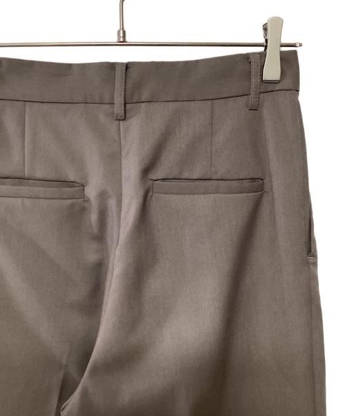 anuans（アニュアンス）anuans (アニュアンス) ストレートラップパンツ ベージュ サイズ:Mの古着・服飾アイテム