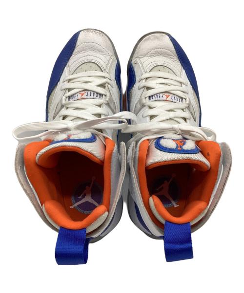 NIKE（ナイキ）NIKE (ナイキ) Jordan Jumpman Two Trey Black ホワイト×ブルー サイズ:cm25.5の古着・服飾アイテム