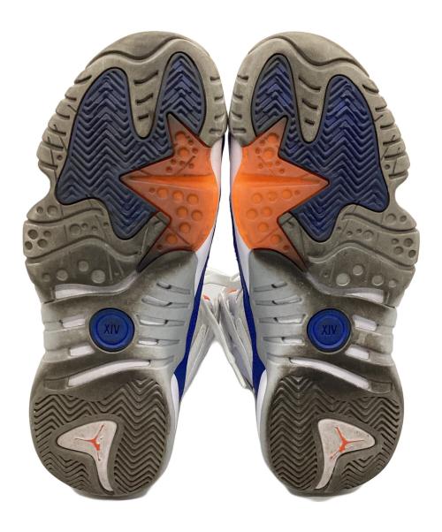 NIKE（ナイキ）NIKE (ナイキ) Jordan Jumpman Two Trey Black ホワイト×ブルー サイズ:cm25.5の古着・服飾アイテム