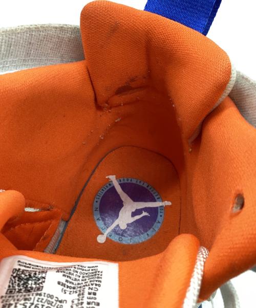 NIKE（ナイキ）NIKE (ナイキ) Jordan Jumpman Two Trey Black ホワイト×ブルー サイズ:cm25.5の古着・服飾アイテム